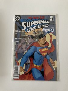 Superman Unchained 2 Near Mint Nm Variant DC Comics