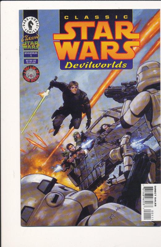 1996 Dark Horse Classic STAR WARS Devilworlds #1 VERY FINE (SIC131)