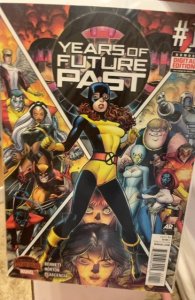 Years of Future Past #1 (2015) X-Men 