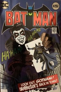 COMIC POP COLLECTIBLES BATMAN #251 DANHAUSEN NYCC FOIL VARIANT COVER