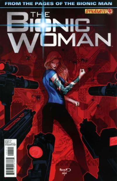 Bionic Woman (2012 series) #4, NM (Stock photo)