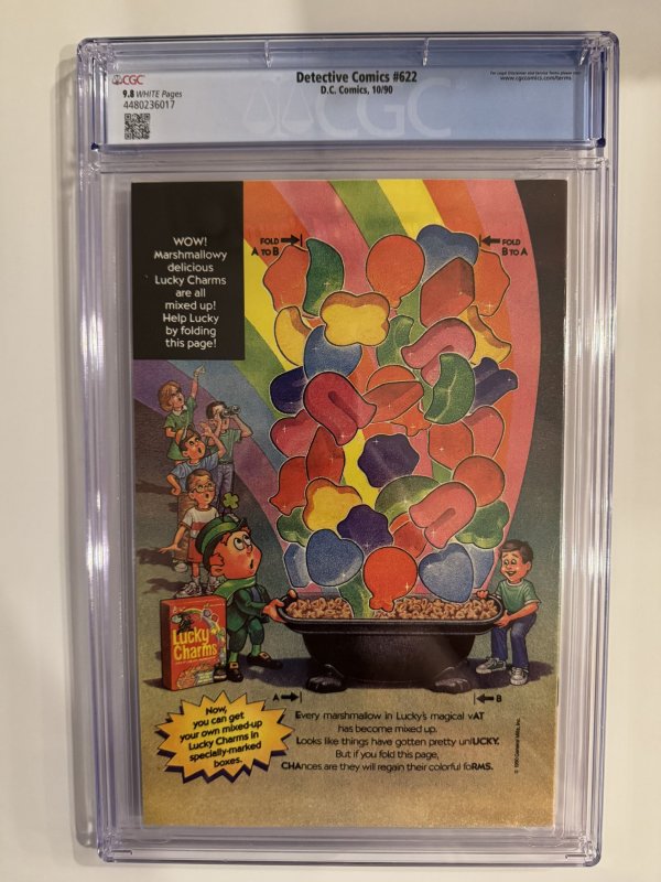 Detective Comics #622 CGC 9.8 - Batman (1990)