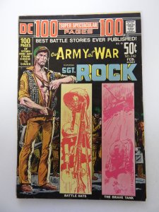 Our Army at War #242 (1972) FN- condition