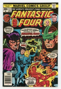 Fantastic Four #177 George Pérez Tigra Frightful Four VF+