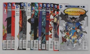 Batman Incorporated 0 & 1-13 VF/NM complete set + Special - Morrison ; DC (JCAA)