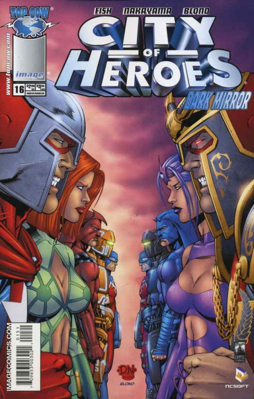 City of Heroes (Image) #16 FN; Image | save on shipping - details inside