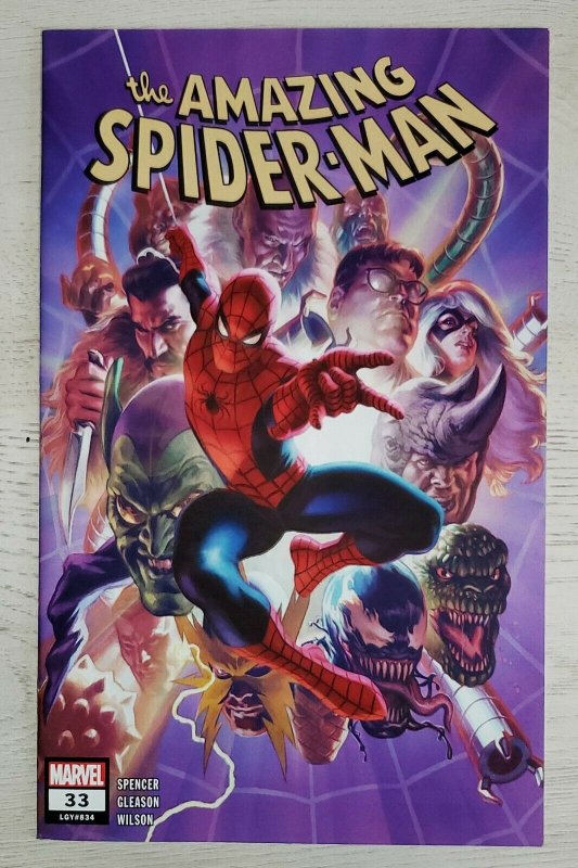 The Amazing Spider-Man #33 Reviews