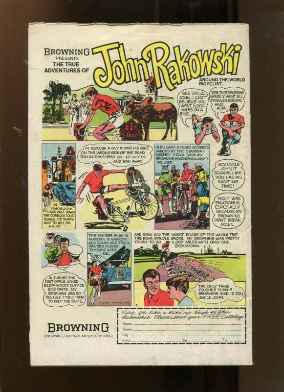 DC SPECIAL PRESENTS #23 (3.0) THE 3 MUSKETEERS! 1976