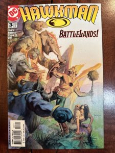 Hawkman #3 (2002)