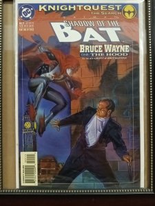 Batman Shadow of the Bat (1992) #21. N169x