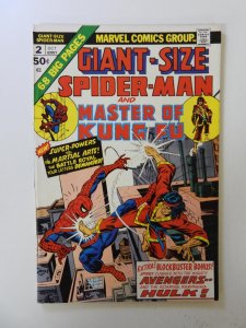 Giant-Size Spider-Man #2 (1974) VF condition
