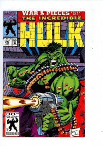 The Incredible Hulk #390 (1992) Hulk Marvel Comics