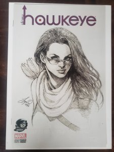 All-New Hawkeye 1 Phantom variant