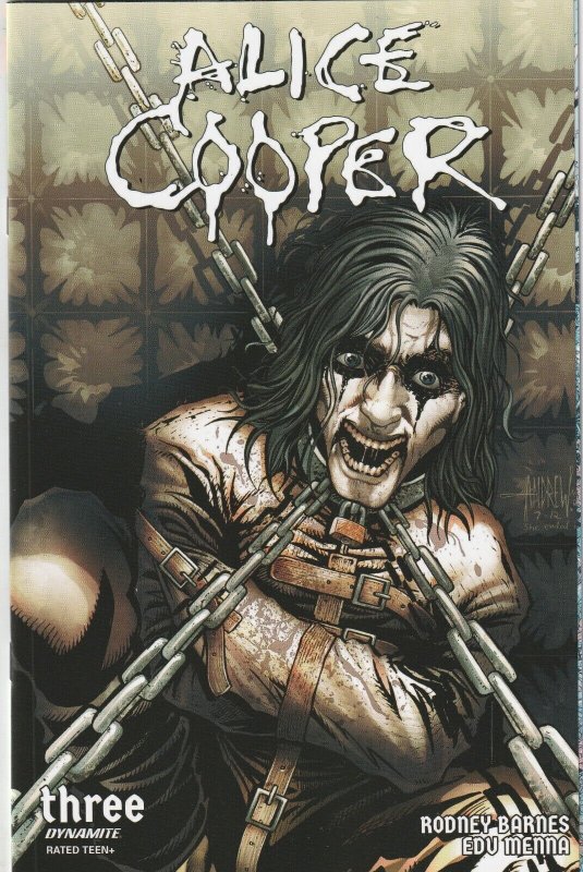 Alice Cooper # 3 Cover B NM Dynamite [U5]