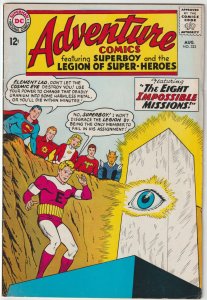 Adventure Comics #323 (Aug 1964, DC), VG-FN condition (5.0)