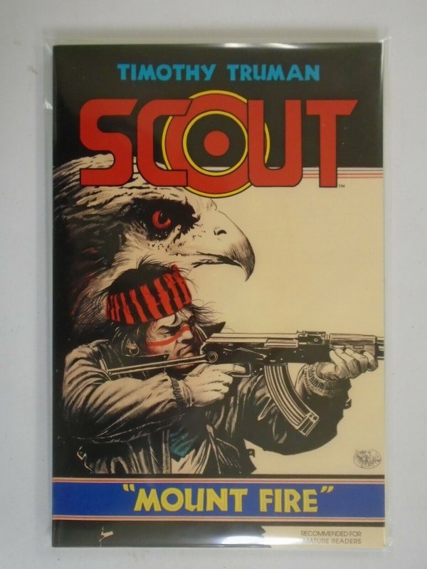 Scout Mount Fire TPB 8.0 VF (1989 Eclipse)