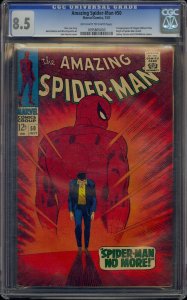 AMAZING SPIDER-MAN #50 CGC 8.5 1ST KINGPIN 