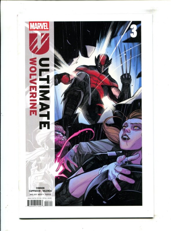 Ultimate Wolverine 5PC #1-5 - KEY Issues / Variant Covers (9.0/9.2) 2025