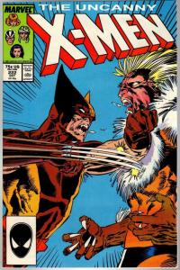 X MEN 222  FN Oct. 1987