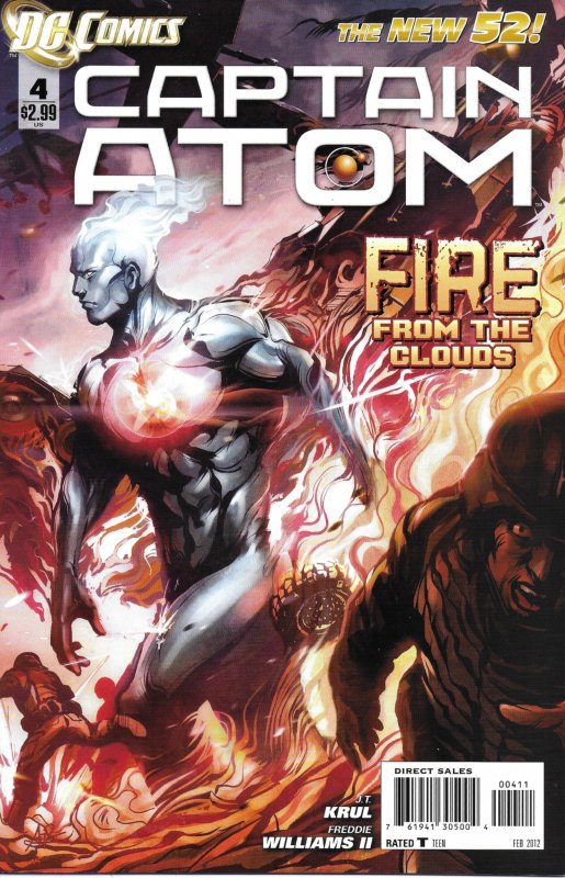 Captain Atom #4 (2012)