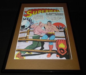 Superman #164 DC Lex Luthor Framed 11x17 Cover Poster Display Official Repro