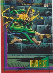 1993 Marvel Universe #88 Iron Fist