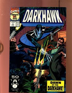 Darkhawk #1 - 1st App & Origin of Darkhawk! (9.2) 1991