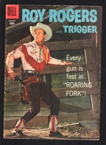Roy Rogers and Trigger #117  1957 - Dell  -VG - Comic Book