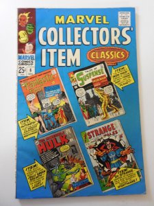 Marvel Collectors' Item Classics #6 (1966) VG/FN Condition!