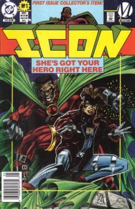 Icon #1 (Newsstand) FN ; DC | Milestone Dwayne McDuffie