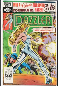 Dazzler #9 (1981) Dazzler
