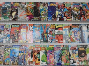 Huge Lot of 190+ Comics W/ Superman, Action Comics, Green Lantern+