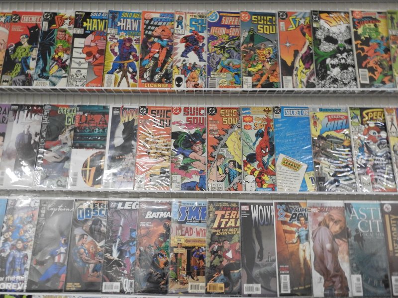 Huge Lot 140+ Comics W/ Spider-Man,  Suicide Squad, Authority+ Avg VF- Condition