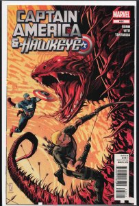 Captain America and Hawkeye #632 (2012) Hawkeye