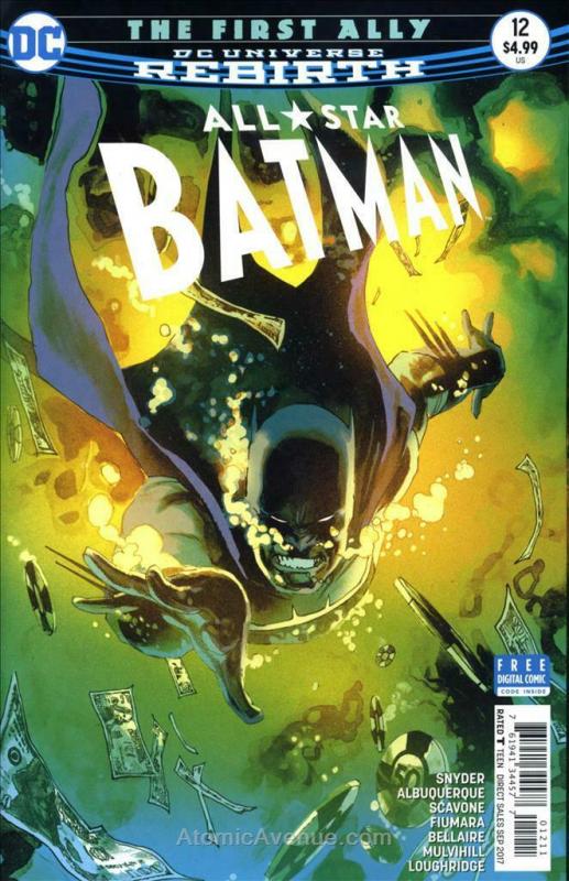 All-Star Batman #12 VF/NM; DC | save on shipping - details inside