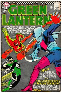 GREEN LANTERN #43 & 44 (1966) 6.0 FN  GL vs Major Disaster & Evil Star! G. Kane!