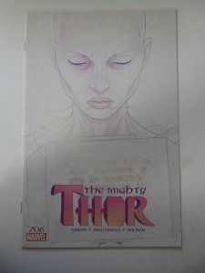Mighty Thor #706 (2018) NM- Condition