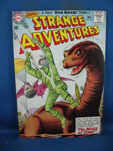 STRANGE ADVENTURES 159 F VF DINOSAUR CVR STAR ROVERS 1963 DC