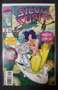 Silver Surfer #91 (1994) fn