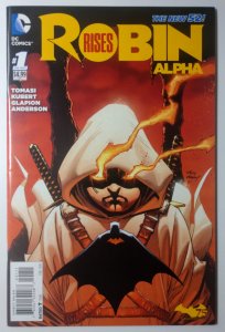 Robin Rises: Alpha (8.0, 2015)