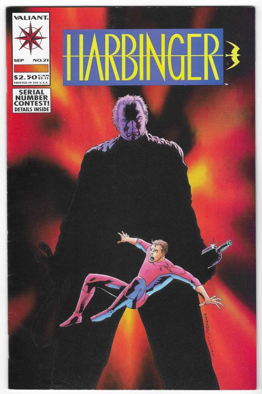 Harbinger #21 (1993)