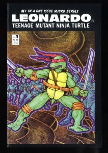 Leonardo, Teenage Mutant Ninja Turtle #1 VF+ 8.5