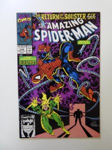 The Amazing Spider-Man #334 Direct Edition (1990) NM- condition