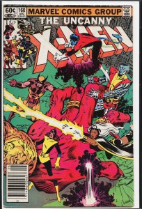 The Uncanny X-Men #160 (1982) X-Men [Key Issue]
