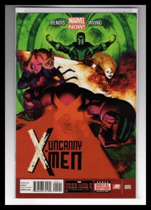 Uncanny X-Men #5 (2013)  / ID#07