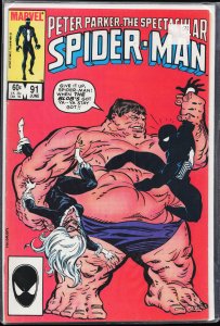 The Spectacular Spider-Man #91 (1984) Spider-Man