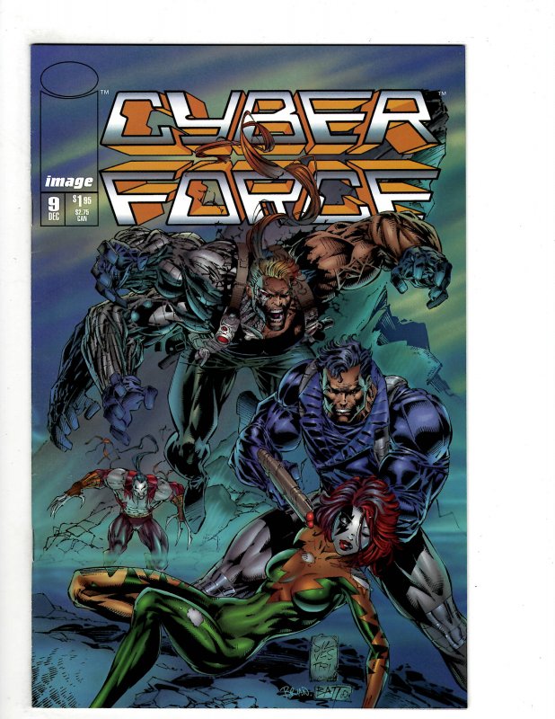 Cyber Force #9 (1994) SR35