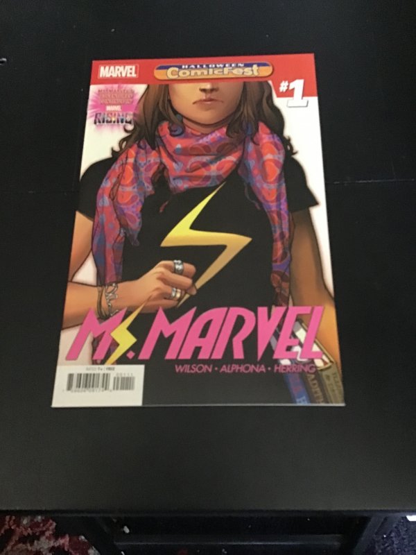 Ms. Marvel: Halloween #1 (2018) Super high-grade! NM/MT Lynchburg CERT Wow!