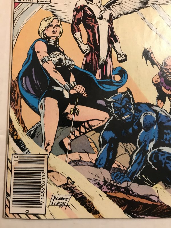 The Defenders #124 : Marvel 10/83 VG/FN; Newsstand, Beast, Angel