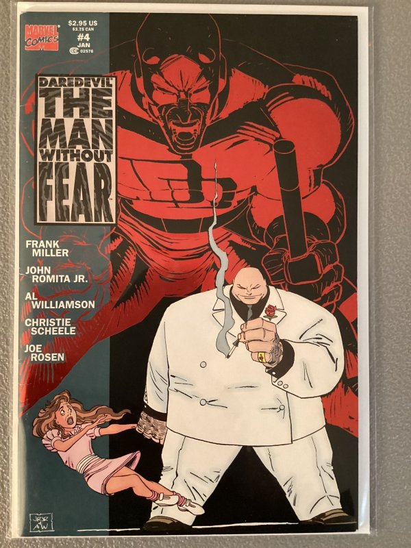 Daredevil: The Man Without Fear #4 (1994)